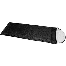 Campus Slim Light Sleeping Bag Μονό Καλοκαιρινό Μαύρο 210-2946