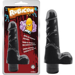 Chisa Novelties Verve Vibe Cock Rubicon Ρεαλιστικός Δονητής 19cm Μαύρος