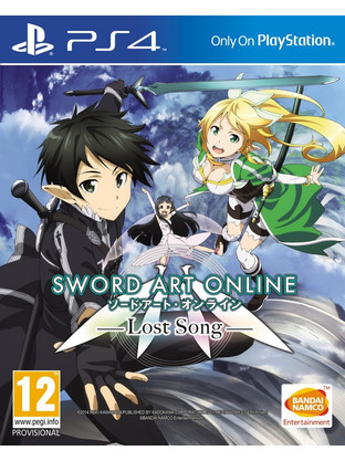 Sword Art Online 3 Lost Song PS4
