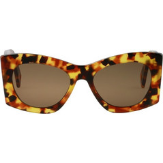 Lanvin LNV605S 219 Γυναικεία Γυαλιά Ηλίου Πεταλούδα Κοκάλινα Ταρταρούγα με Καφέ Polarized Φακό