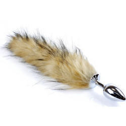 Butt Plug Fox TAIL - Brown