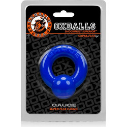 Oxballs Gauge Cock Ring Ελαστικό Δαχτυλίδι Πέους Σιλικόνης Μπλε