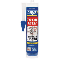 Συγκολλητική κόλλα διάφανη 290ml Ceys