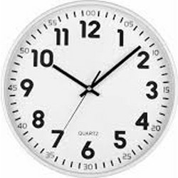 Naxius Clock Wall White Oem