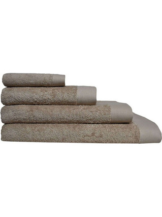 Πετσέτα 5001 Beige Nexttoo Προσώπου 50x100cm 100% Βαμβάκι
