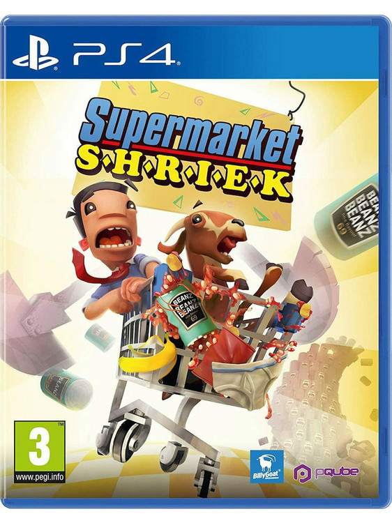 Supermarket Shriek PS4