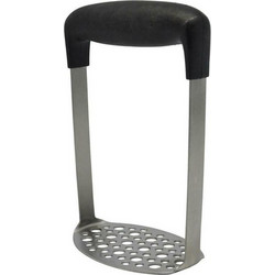 Πολτοποιητής πατάτας inox 12x23cm μαύρο