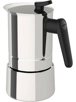 Pedrini Steelmoka 02CF039 Μπρίκι Espresso 10Cups Inox