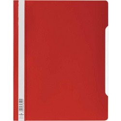 Ντοσιέ Με Έλασμα PVC Durable 2570 Κόκκινο