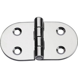 Μεντεσές, Ανάστροφος, Inox 316, Μ74mm, Π40mm, Παχ. 2mm (70648)