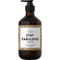 The Gift Label Stay Fabulous Κρεμοσάπουνο 500ml