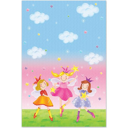 Τραπεζομάντηλο πλαστικό little fairies 54x72εκ