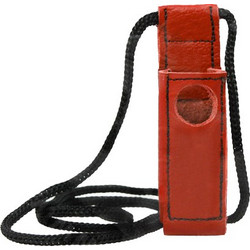 eGo AIO D22 Leather Case Red