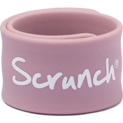 Scrunch Παιδικό Βραχιόλι με Στοιχεία Παιδιού Ροζ