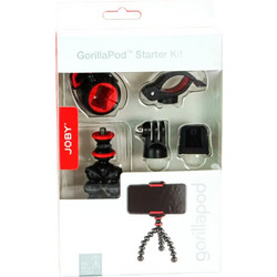 JOBY GorillaPod Starter kit Μαύρο