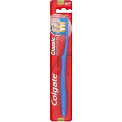 Colgate Classic Deep Clean Medium Μπλε