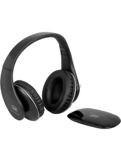 Trevi FRS 1240 Ασύρματα RF Ακουστικά Τηλεόρασης On Ear Μαύρα