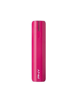 PNY T2600 Power Bank 2600mAh με Θύρα USB-A Red