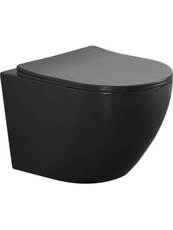 ΛΕΚΑΝΗ ΚΡΕΜΑΣΤΗ AMCO MDO5B BLACK MAT (ΜΑΥΡΗ ΜΑΤ)