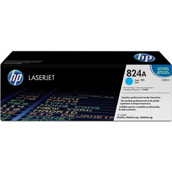 HP 824A Cyan Toner CB381A