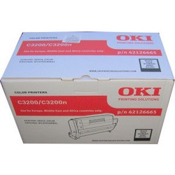 OKI 42126665 Black Drum