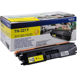 Brother TN-321Y Yellow Toner