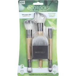 EcoTools Love Your Skin 3162 Σετ Πινέλα Μακιγιάζ 4τμχ