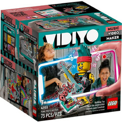 Lego Vidiyo Punk Pirate Beatbox για 7+ Ετών 43103
