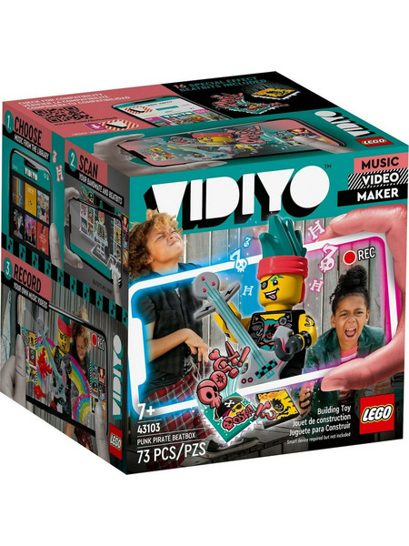 Lego Vidiyo Punk Pirate Beatbox για 7+ Ετών 43103