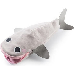 Donkey Hello Whale Κασετίνα Γκρι