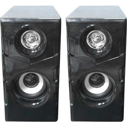 YM-616 Ηχεία Υπολογιστή 2.0 6W Black