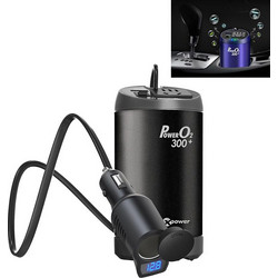XPower T300 Plus Μετατροπέας 12V/220V με USB και Καθαριστή Αέρα (Μαύρο) (OEM)