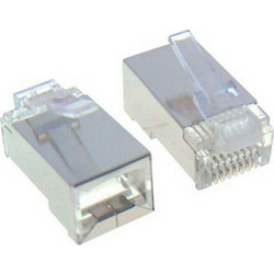 Βύσμα CAT6 Θωρακισμένο 8P8C Open Type ECT181100 CZT ECT181100 CZT