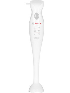 Bosch MSM 6B100 Ραβδομπλέντερ με Πλαστική Ράβδο 280W
