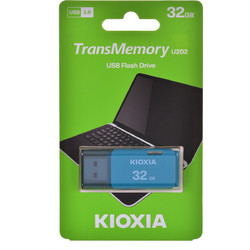 Kioxia U202 32GB USB Stick 2.0 με USB-A Μπλε