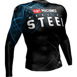 MACHINES - MADE OF STEEL - RASHGUARD - ANTHRAX