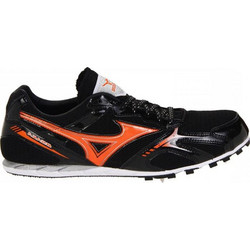 Mizuno Osaka 5 Ανδρικά Αθλητικά Παπούτσια Spikes Στίβου Μαύρα 08KM164-54