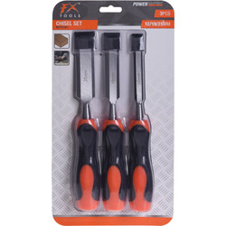 Σετ Σκαρπέλα 3 τεμάχια C22216640 FX Tools