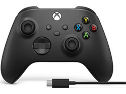 Microsoft Xbox Series Wireless Controller PC Xbox X & Xbox One Black & USB-C Cable