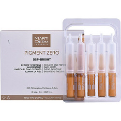 Marti Derm Pigment Zero Dsp Bright Αντιγηραντικό Serum Προσώπου για Μαύρους Κύκλους & Λάμψη 30x2ml