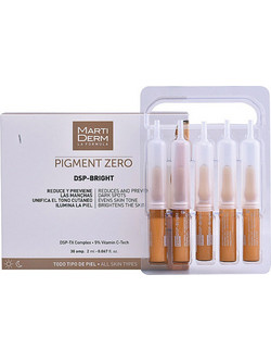 Marti Derm Pigment Zero Dsp Bright Αντιγηραντικό Serum Προσώπου για Μαύρους Κύκλους & Λάμψη 30x2ml