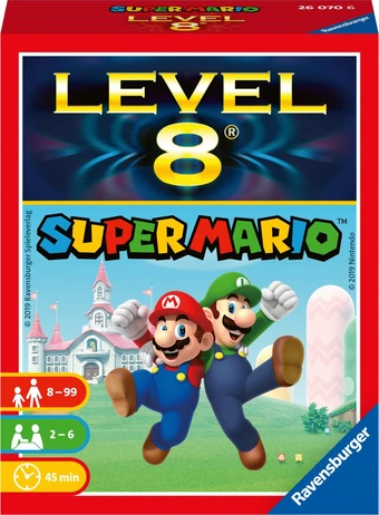 Level 8 - Super Mario Card Game