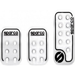 ΠΕΝΤΑΛ SPARCO SET RACING SILVER 3τμχ