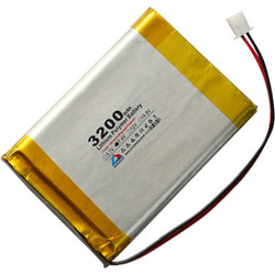 7.4V 3200mAh battery 57*55*22mm with PH2.0 connector