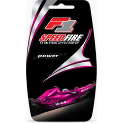 ΑΡΩΜΑΤΙΚΟ ΑΥΤΟΚΙΝΗΤΟΥ ΚΡΕΜΑΣΤΟ UCARE F1 SPEEDFIRE POWER 1ΤΜΧ