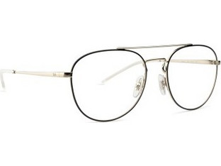 Ray-Ban RB6414 2983 Ανδρικός Σκελετός Γυαλιών Οράσεως Μεταλλικός Ασημί