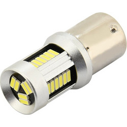 Λάμπα 30 SMD LED λευκό φως Can Bus 12V Ba15s 5W 1τμχ