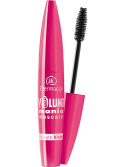 Dermacol Volume Mania Absolute Black Mascara για Όγκο 10ml