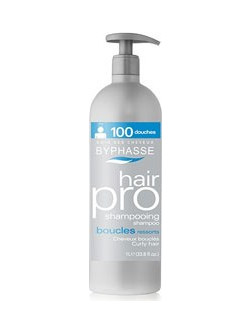 Byphasse Hair Pro Color Boucles Σαμπουάν για Προστασία Χρώματος για Σγουρά & Βαμμένα Μαλλιά 1lt