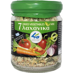 Μείγμα αποξηραμένων 7 Λαχανικών 70gr, 4G Greek Gaia s Global